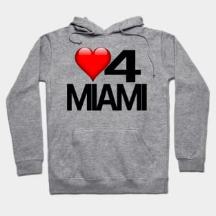 Love for Miami Hoodie